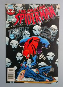 Amazing Spider-Man #417 VF+ NEWSSTAND Marvel 1996 JR1