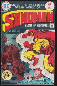 Sandman 3 (1975) VF Bronze Age DC Comics