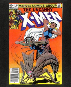 Uncanny X-Men #165 Newsstand Variant