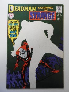 Strange Adventures #211 (1968) VG+ Condition centerfold detached bottom staple