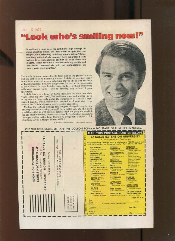 TOMB OF DRACULA #43 - Wrightson Cover  (6.5) 1976 