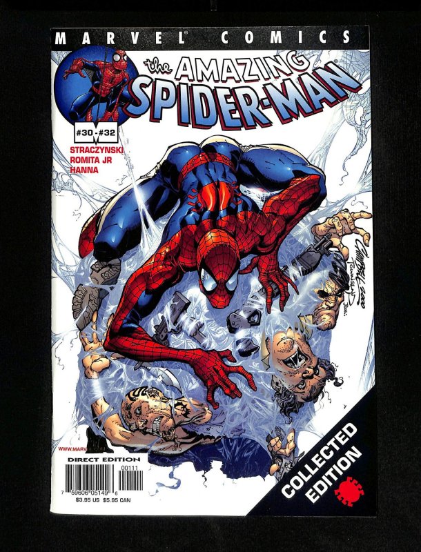 Amazing Spider-Man #30 Collected Edition #30-#32 Variant