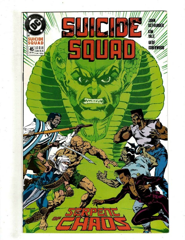 12 Suicide Squad DC Comics # 41 42 43 44 45 46 47 51 55 56 57 58 Batman HG3