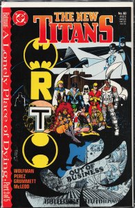 The New Titans #60 (1989) Teen Titans