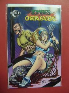 ZOMBIES VS CHEERLEADERS #6 COVER A  (9.0 to 9.4 or better) MOONSTONE
