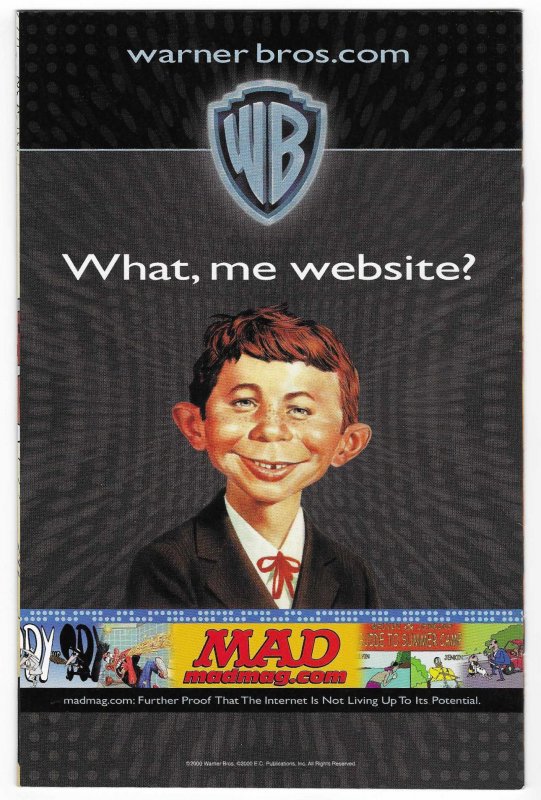 Outlaw Nation #3 (2001)