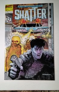 Shatter #11 (1987) First Comic Book J760