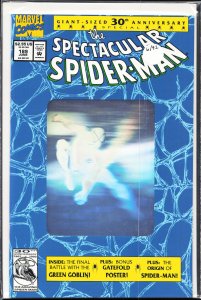 The Spectacular Spider-Man #189 (1992) Spider-Man
