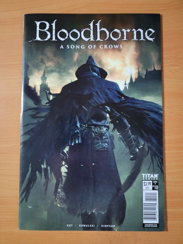 Bloodborne #10 Cover B ~ NEAR MINT NM ~ 2019 Titan Comics