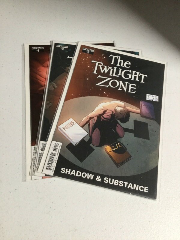 The Twilight Zone Shadow And Substance 2 3 4 Nm Nwar Mint Dynamite