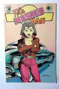 Masked Man #8 (1986) Eclipse Comics 1st Print Comic Book