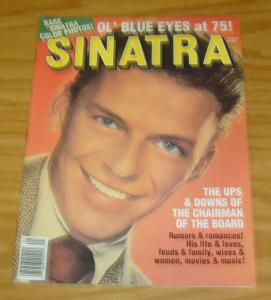 Frank Sinatra #1 VF starlog magazine from 1990 - color photos & lots more