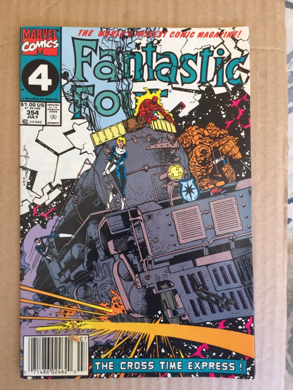 Fantastic Four #354