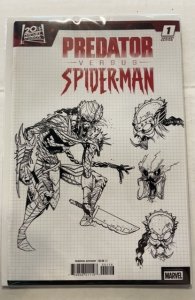 Predator vs Spider-man #1 Marcelo Ferreira 1:10