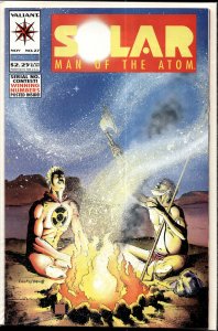Solar, Man of the Atom #27 (1993) Simon Nurunga