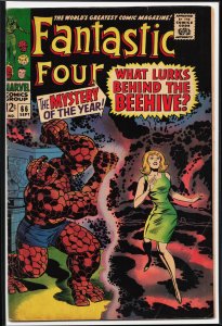 Fantastic Four #66 (1967) Fantastic Four