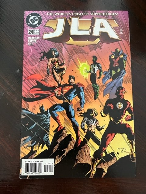 JLA #24