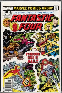 Fantastic Four #183 (1977) Fantastic Four