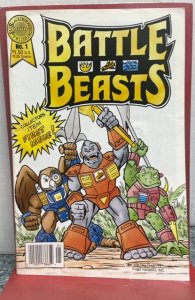 Battle Beasts #1 (1988)
