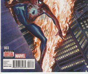 Amazing Spider Man (Vol.3)# 3 Human Torch appearance