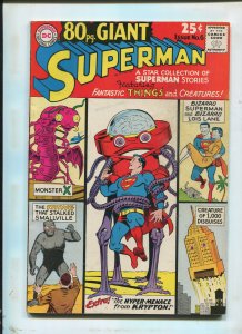 DC 80PG GIANT #6 (8.0) SUPERMAN STORIES!