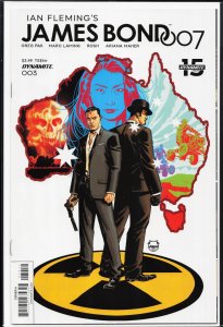 James Bond 007 #3 (2019) James Bond