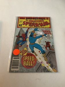 Amazing Spider-Man Annual 22 Very Good Vg 4.0 Speedball Marvel