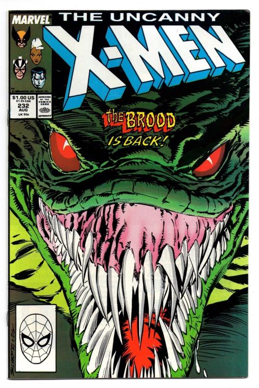 The Uncanny X-Men #232 (Aug 1988, Marvel) - Very Fine/Near Mint
