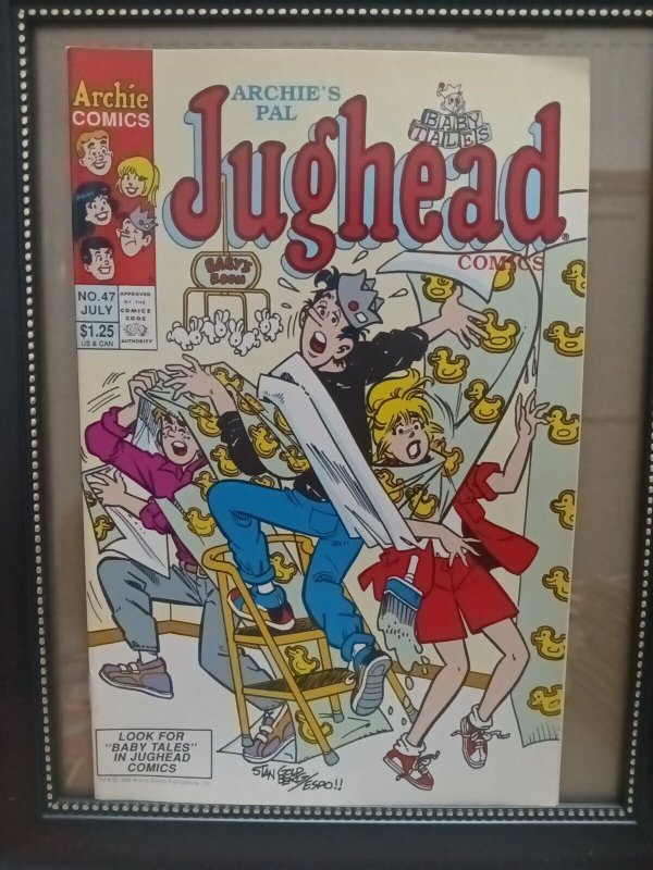 Jughead No. 37, 41, 43, 45, 46, 47, 48, 49, 51 & 52  Archie Comic Book. Nw178