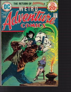 Adventure Comics #435 (DC, 1974) KEY 1st Mike Grell Work