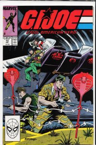 G.I. Joe: A Real American Hero #73 (1988) G.I. Joe