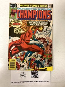 The Champions #7 FN-VF Marvel Comics Group 15 LI1