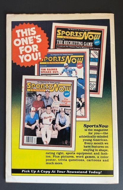 Sword of the Atom Special #1 (1984)