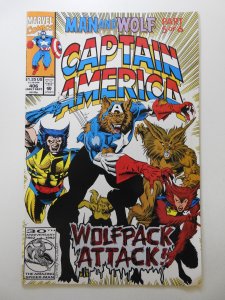 Captain America #406 Direct Edition (1992)