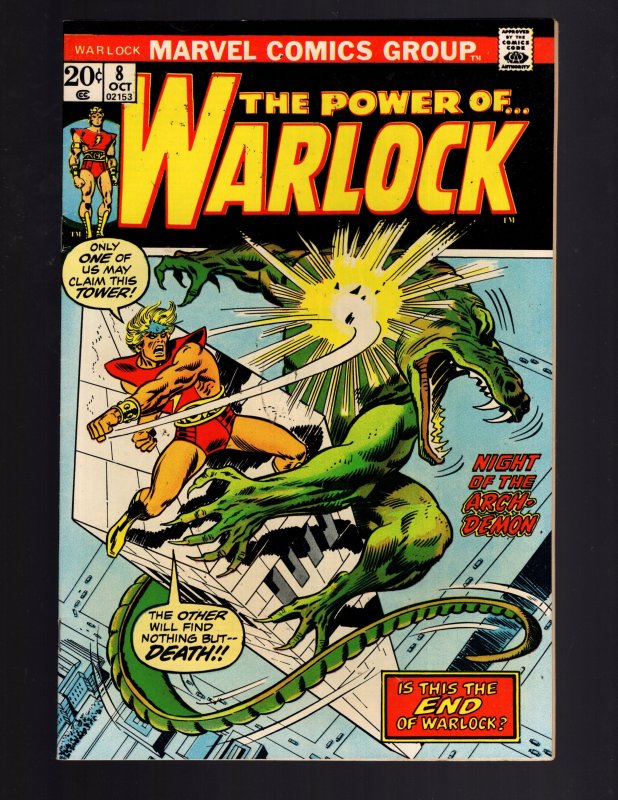 Warlock #8 (1973)     / GA#2