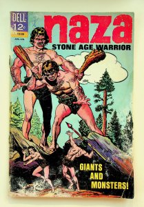Naza - Stone Age Warrior #6 - (Apr-Jun 1965, Dell) - Good-