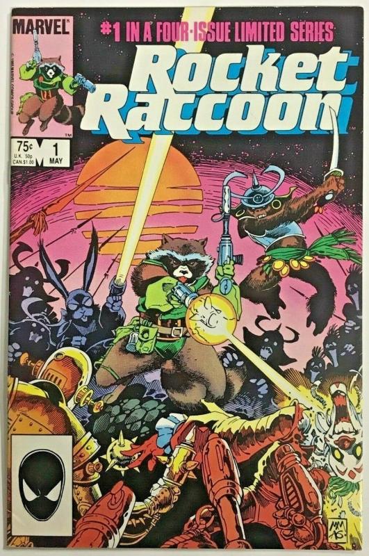 ROCKET RACCOON#1 VF  1985 MARVEL COMICS