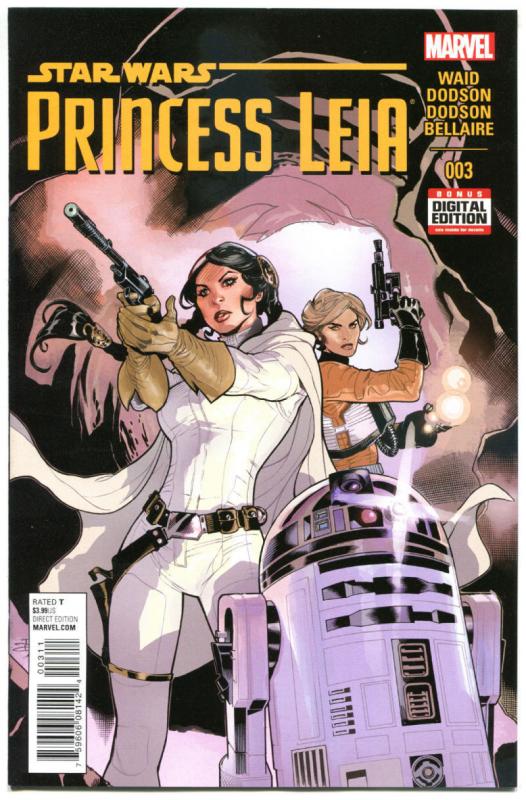 STAR WARS Princess Leia #1 2 3 4 5, NM, 2015, 5 issues in all, Dodson, Waid, 1-5