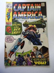 Captain America #129 (1970) FN+ Condition