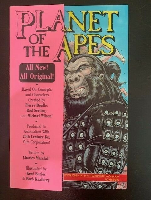 Planet of the Apes #1 (Marvel) and Planet of the Apes #1 (Adventure) Bundle