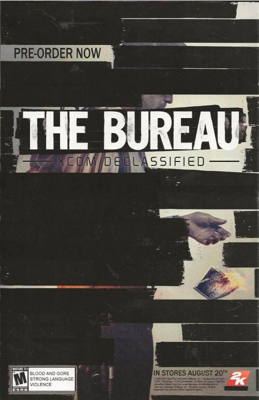 Uncanny X-Force #8 (2013) - NM+