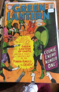Green Lantern #55 (1967) Roger Vicker 