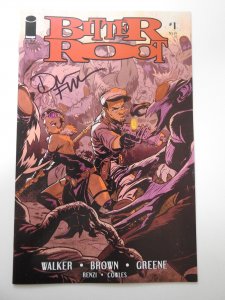 Bitter Root #1 Cover A (2018) Signed by David F. Walker!