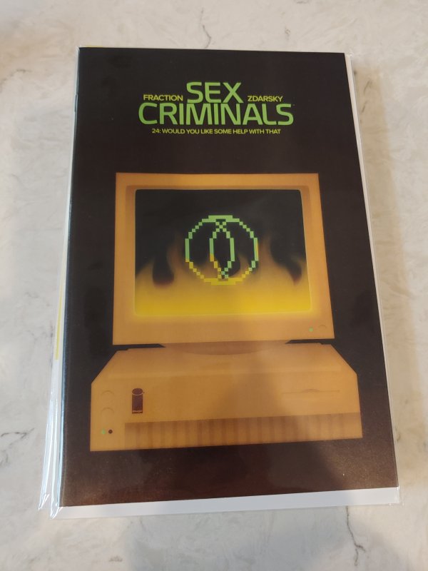 Sex Criminals #24  (2018)