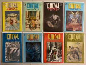 Cheval Noir Dark Horse Comics lot #2-42 19 diff avg 7.0 (1989-93)