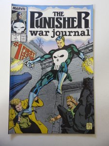 The Punisher War Journal #1 (1988) FN Condition