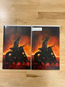 [2 Pack] BRZRKR #1 Cover Y (2021)