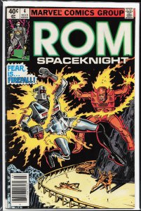 Rom #4 (1980) Rom