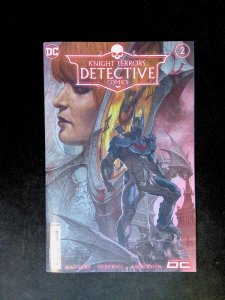 Knight Terrors Detective Comics #2  DC Comics 2023 VF/NM
