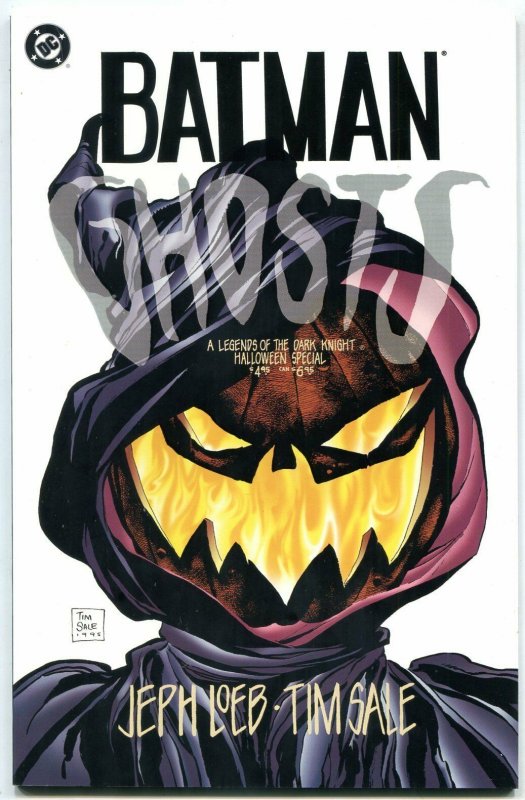 Batman: Ghosts 2005- Legends of the Dark Knight Halloween Special.